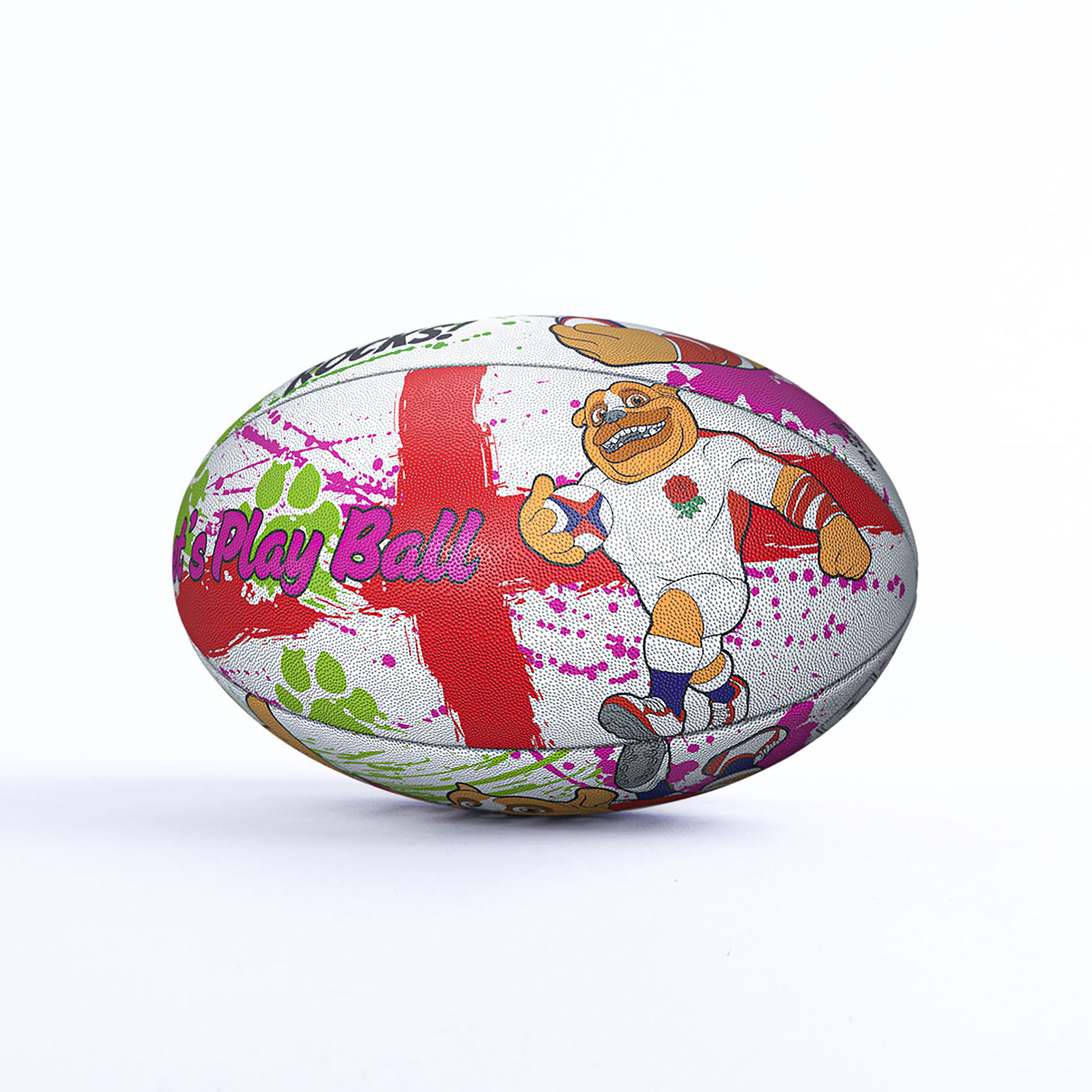 gilbert-rugby-ruckley-mascot-pallone-supporter-england-ruckley image 4