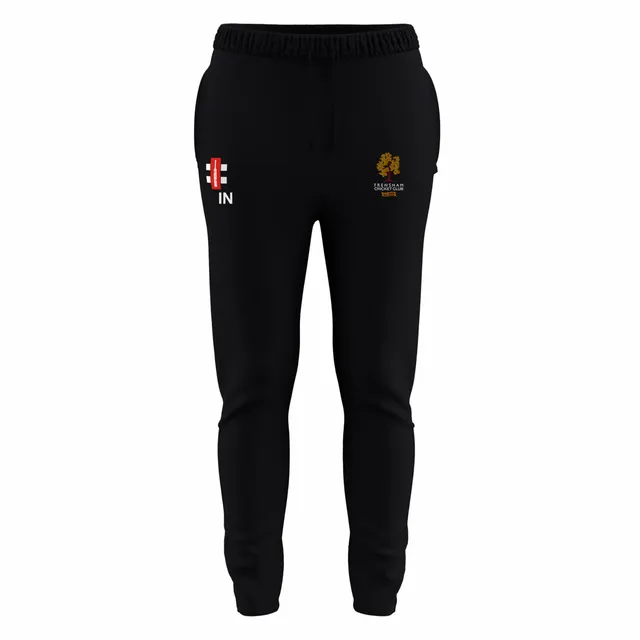 gray-nicolls-gts-pantaloni-training-donna-frensham-cc-nero image 1