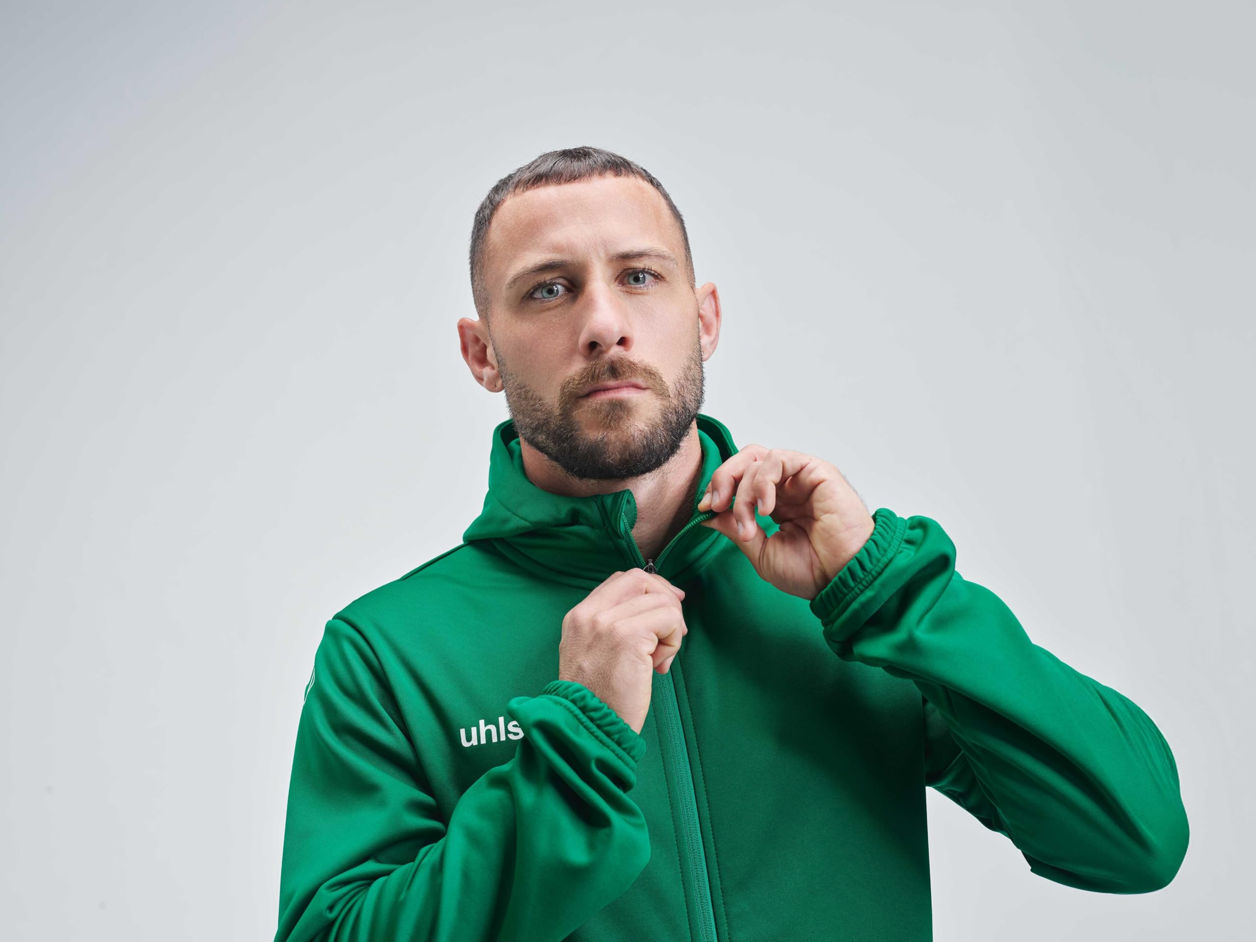 uhlsport-equipe-29-multi-hood-jacket-felpa-con-cappuccio-in-pile-da-squadra image 4