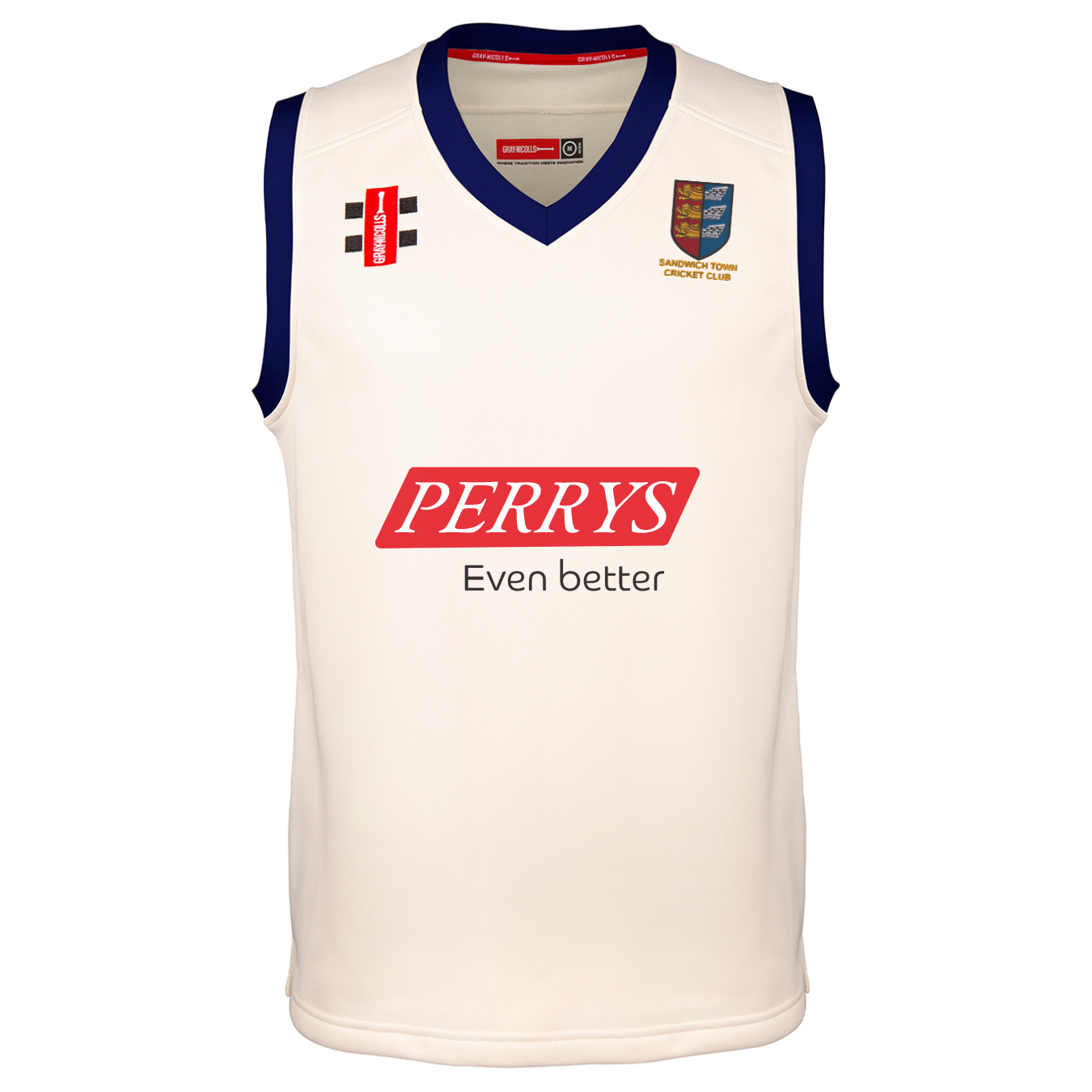 gray-nicolls-pro-performance-slipover-match-cricket-senior-sandwich-town-cc-avor image 1