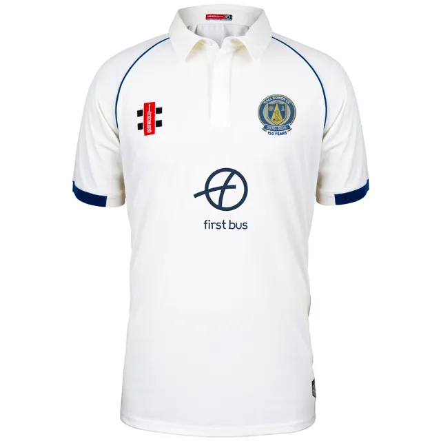 gray-nicolls-matrix-v2-maglia-cricket-s-s-avorio-navy image 1