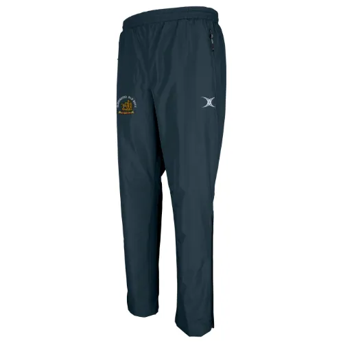 gilbert-rugby-gloucester-old-boys-rfc-pro-pantaloni-all-weather-blu-navy-senior image 1
