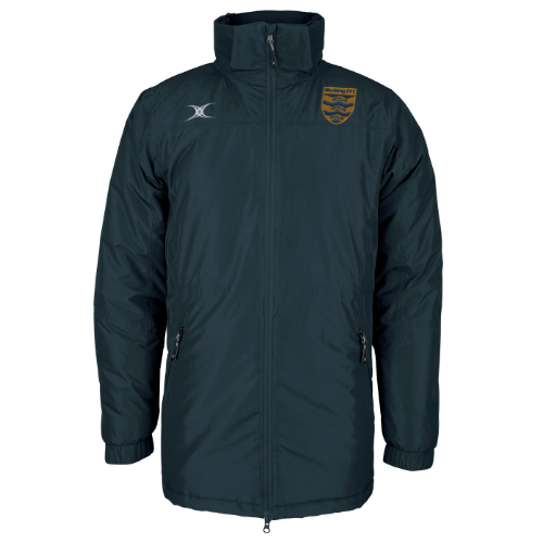 gilbert-rugby-worthing-rfc-giacca-pro-all-weather-adulto-blu-navy-scuro image 1