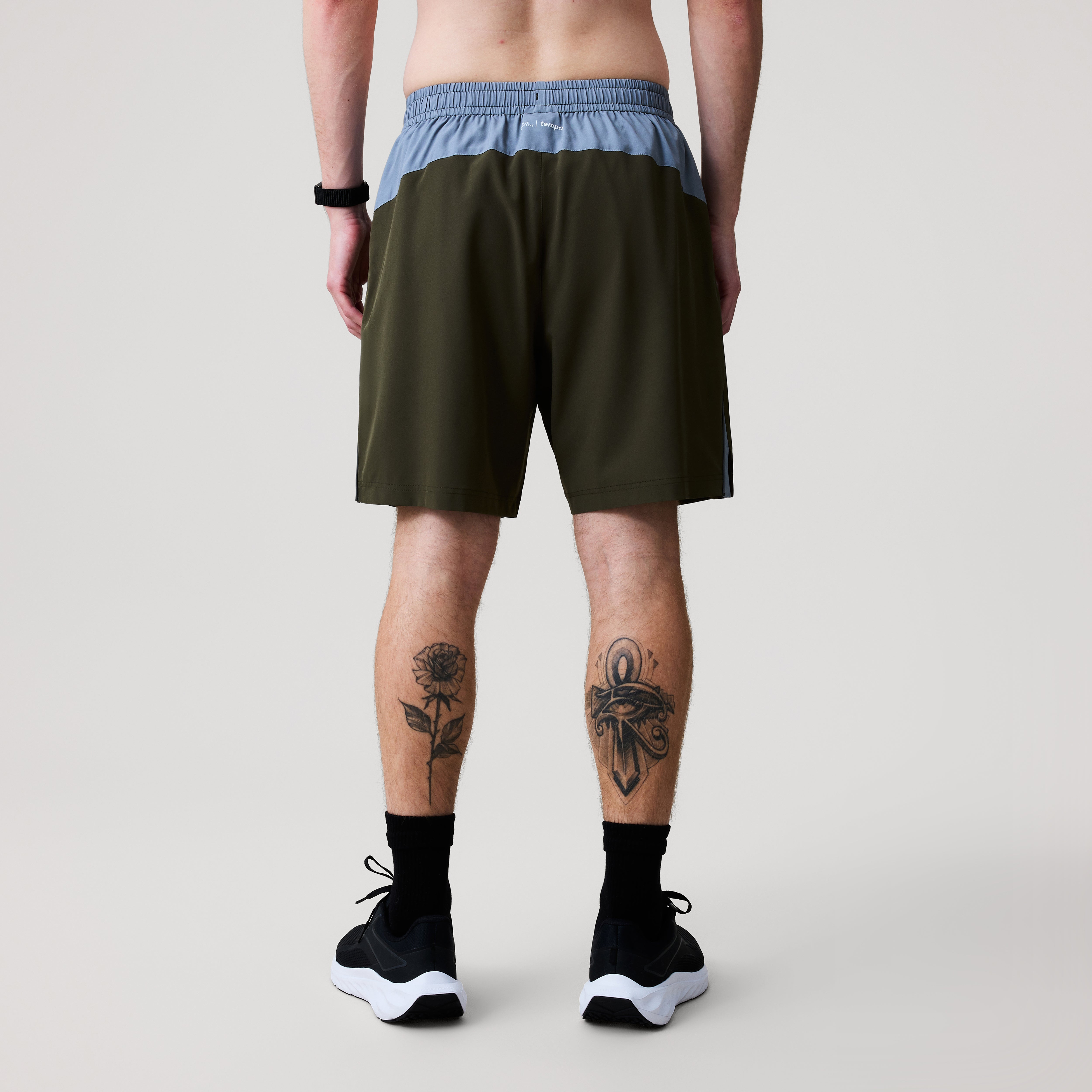 canterbury-tempo-7-training-short-da-uomo-verde image 5