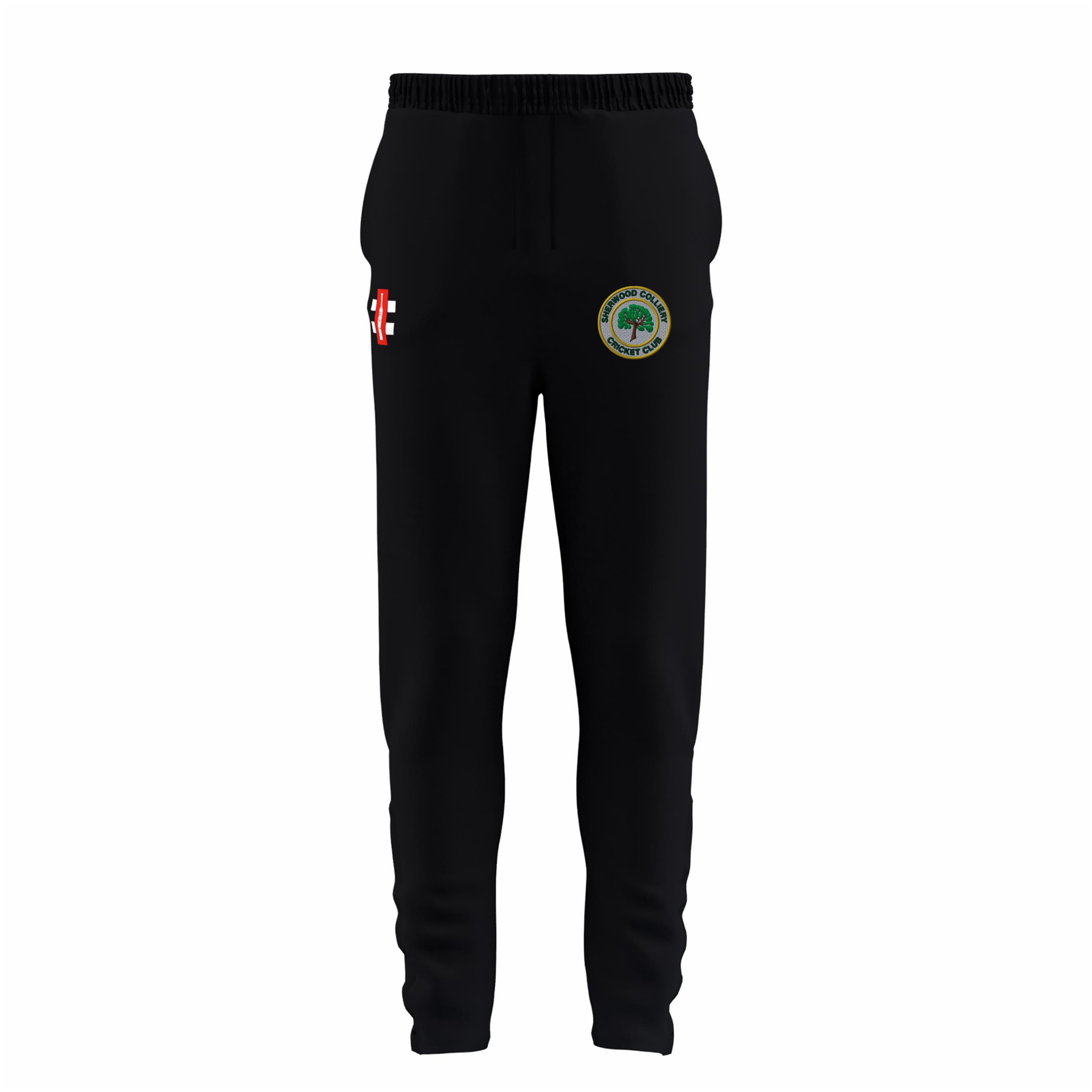 gray-nicolls-gts-pantaloni-training-cricket-junior-sherwood-colliery-nero image 1