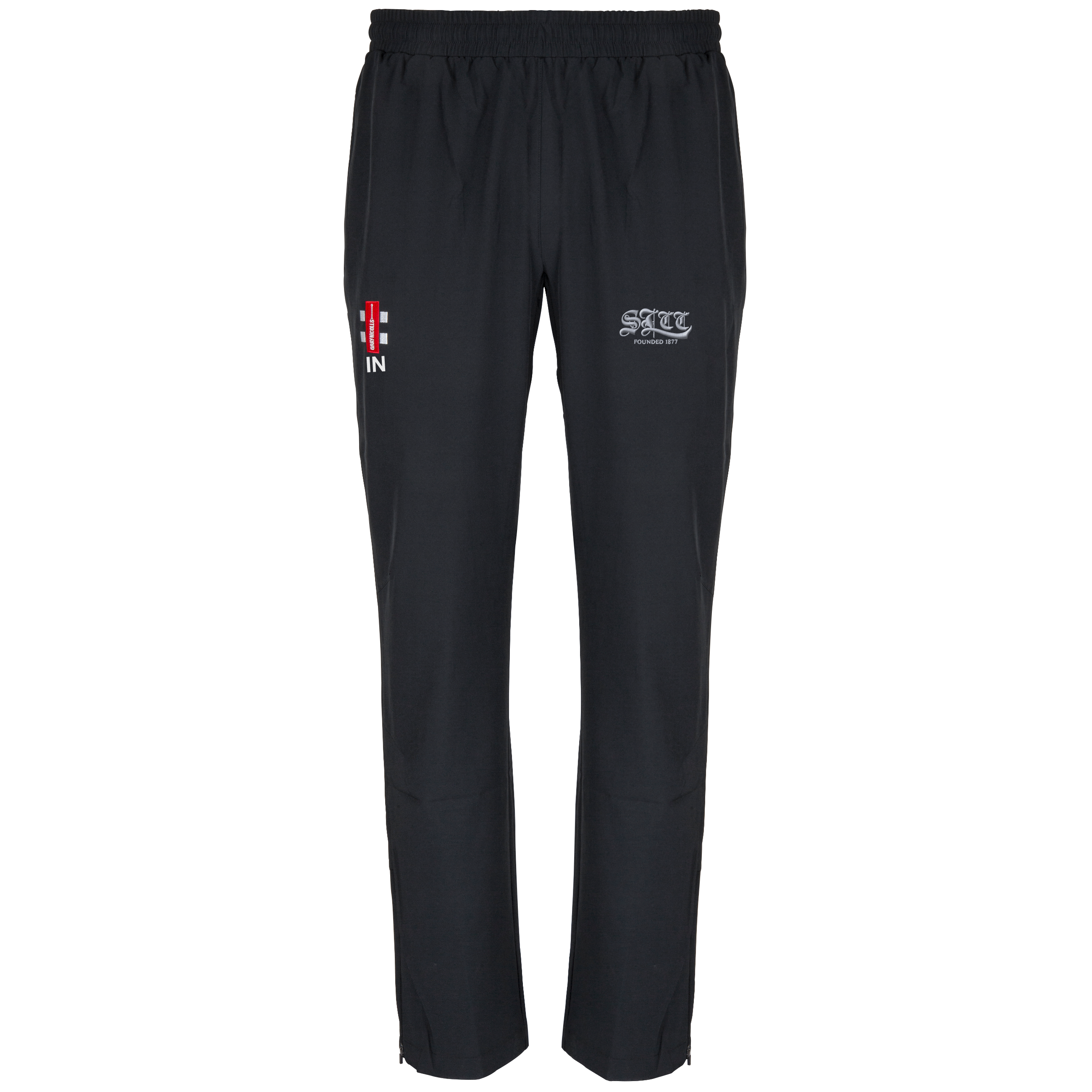 gray-nicolls-st-lawrence-junior-velocity-pantaloni-track-nero image 1