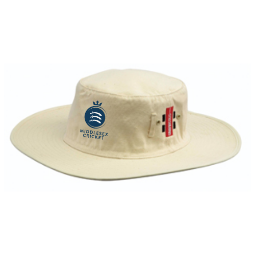 gray-nicolls-middlesex-cag-sun-hat-crema-adulto-cappello-cricket image 1