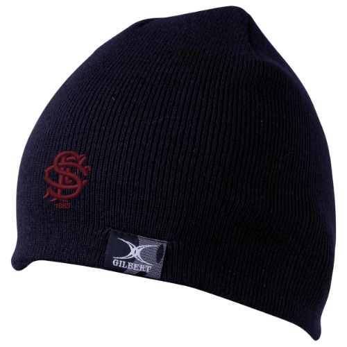 gilbert-rugby-sidcup-rfc-beanie-hat-berretto-invernale-navy image 1