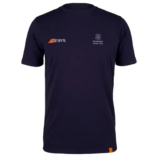 grays-sevenoaks-hockey-club-tangent-tee-uomo-blu-navy-scuro image 1