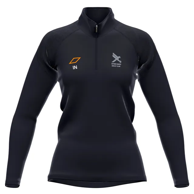 grays-gts-pile-1-4-zip-donna-oxford-hawks-hc-blu-navy image 1