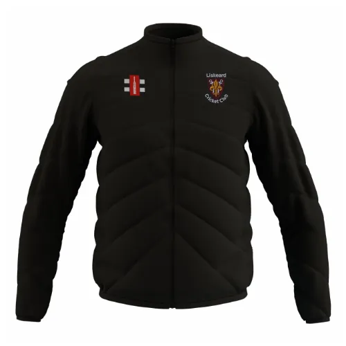 gray-nicolls-liskeard-cc-senior-giacca-full-zip-gts-nera-con-chevron image 1