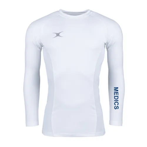 grays-atomic-x-ii-baselayer-top-rugby-senior-newcastle-medics-hc-bianco image 1