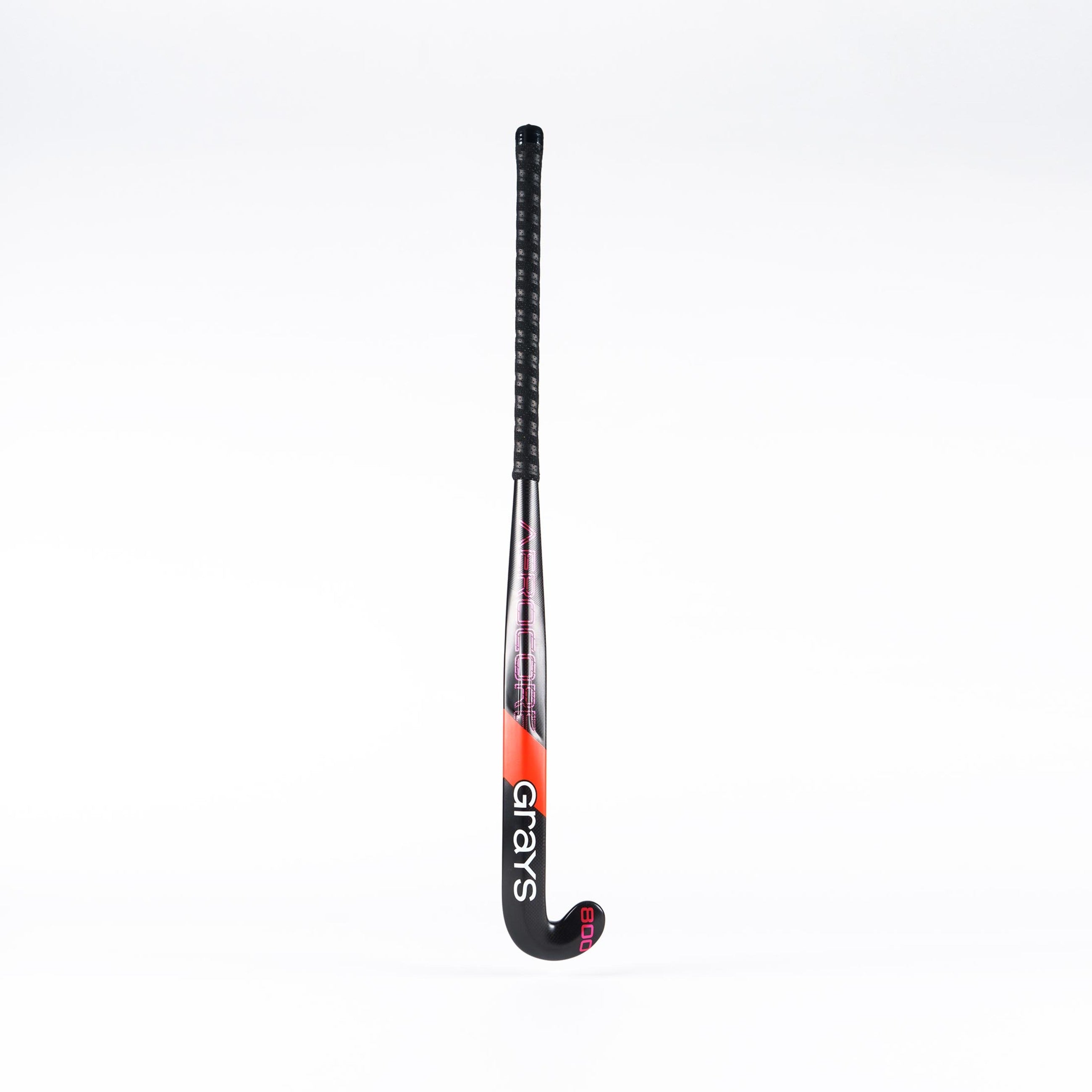 grays-ac800-jumbow-s-mazza-da-hockey-su-prato-composita-aerocore-nero-rosso image 3