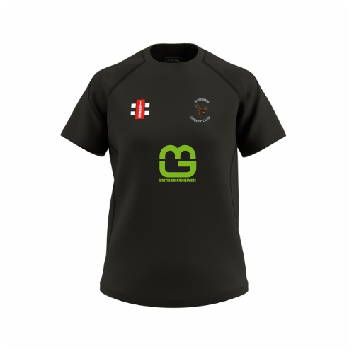 gray-nicolls-gts-t-shirt-manica-corta-donna-baxenden-cc-nero image 1