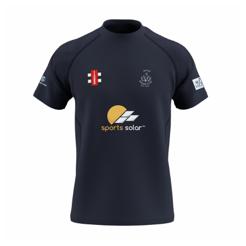 gray-nicolls-settle-cc-senior-t-shirt-gts-manica-corta-blu-navy-scuro image 1