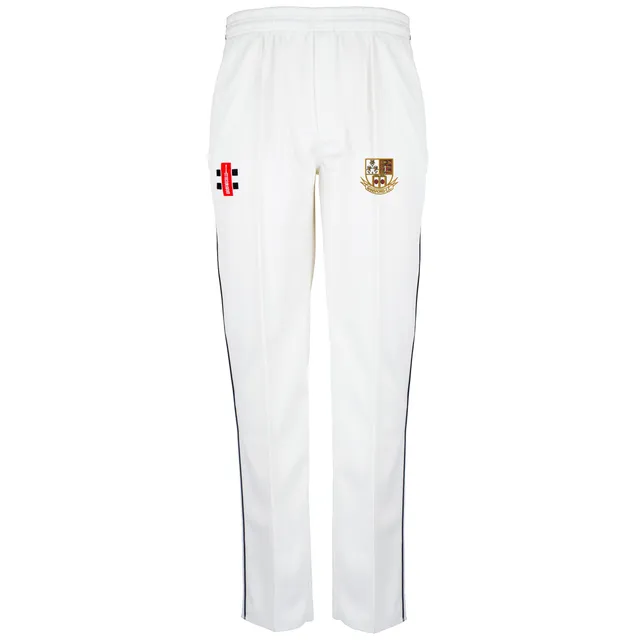 gray-nicolls-winsford-cc-cheshire-senior-pantaloni-matrix-v2-avorio-navy image 1