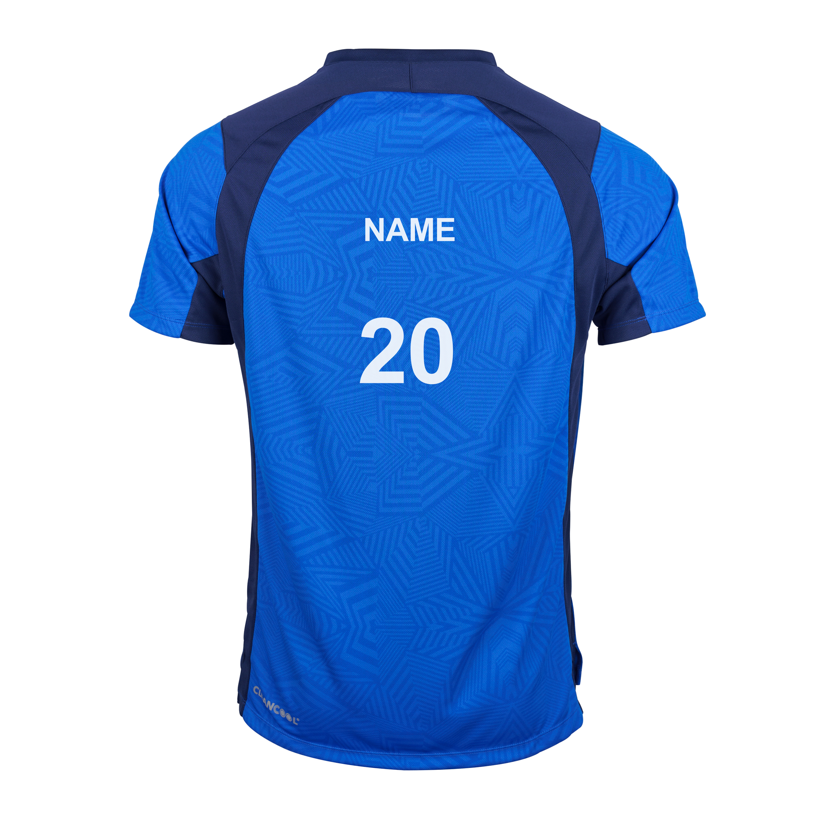 gray-nicolls-pro-performance-t20-maglia-s-s-adult-sunbury-cc-royal-navy image 2