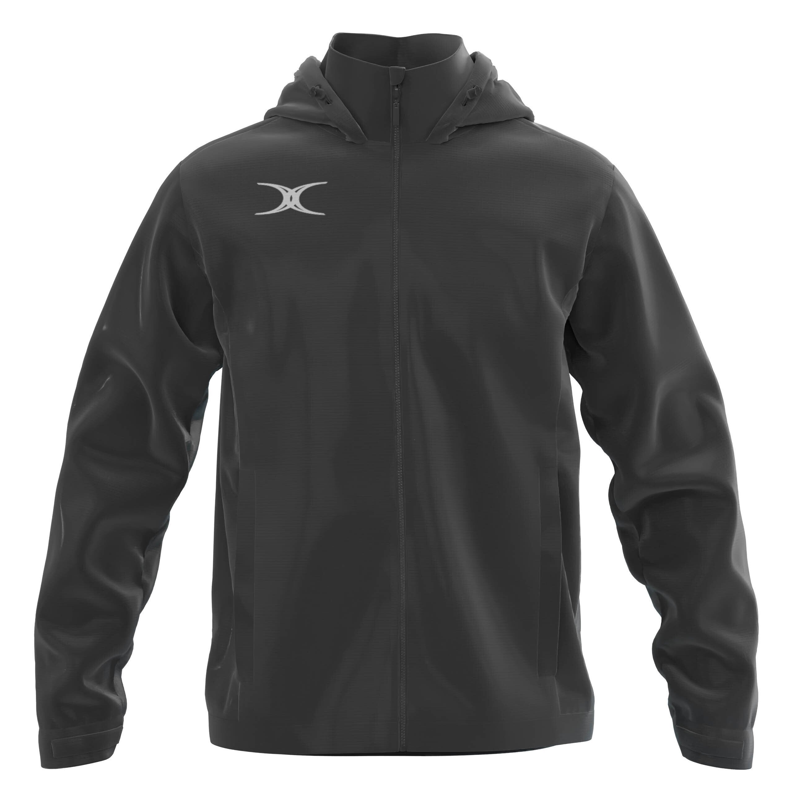 gilbert-rugby-tts-rain-jacket-uomo-nero-blu-navy-scuro image 2