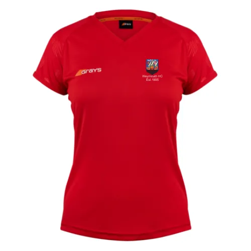 grays-weymouth-hc-apex-650-maglia-donna-rosso image 1