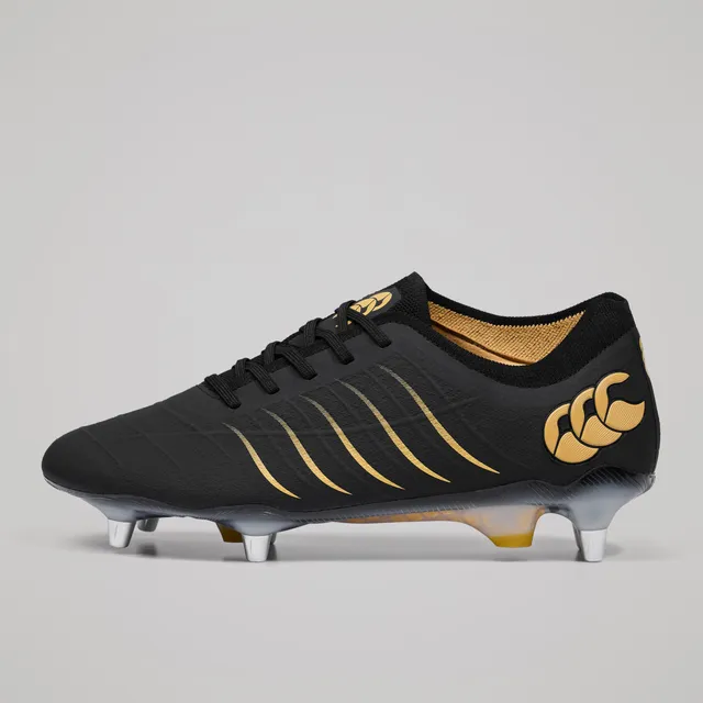 canterbury-ccc-phoenix-2-0-elite-soft-ground-scarpe-rugby-nere image 1
