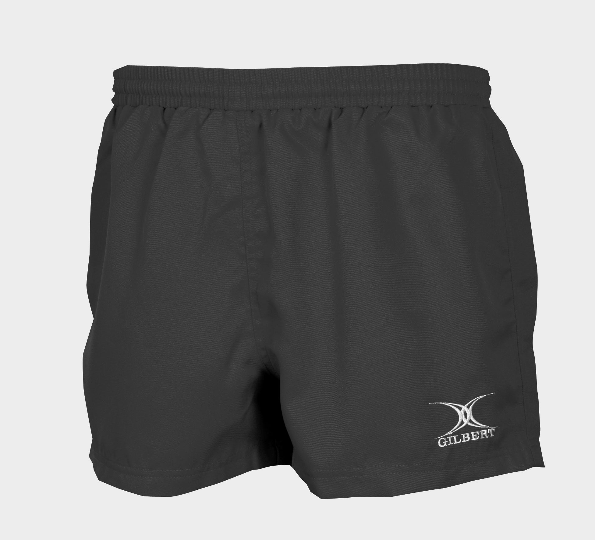 gilbert-rugby-saracen-match-shorts-junior-pantaloncini-da-rugby-nero-blu-navy image 2