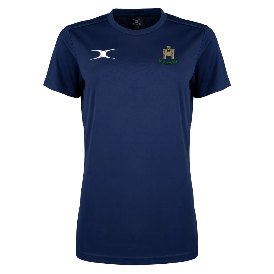 gilbert-rugby-photon-ii-t-shirt-s-s-junior-old-reigatian-rfc-blu-navy-scuro image 1