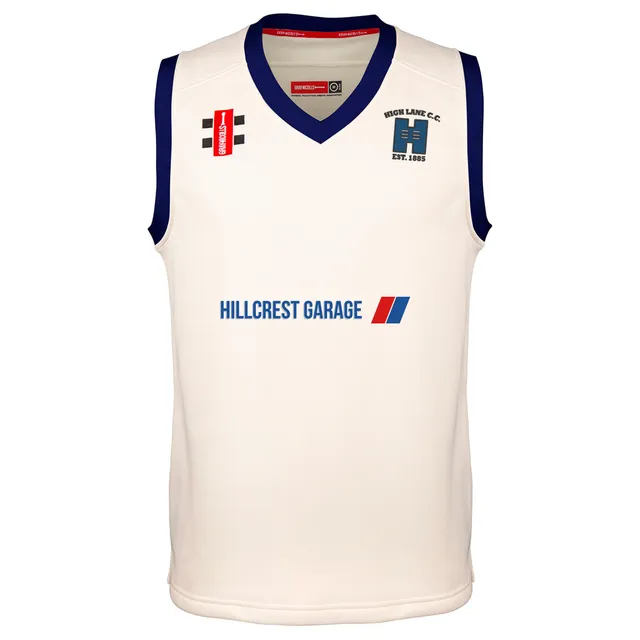gray-nicolls-high-lane-c-c-adulto-pro-performance-gilet-match-avorio-blu-navy image 1