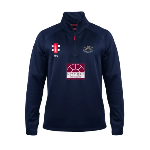 gray-nicolls-haslemere-cc-pro-thermo-pile-junior-blu-navy image 1