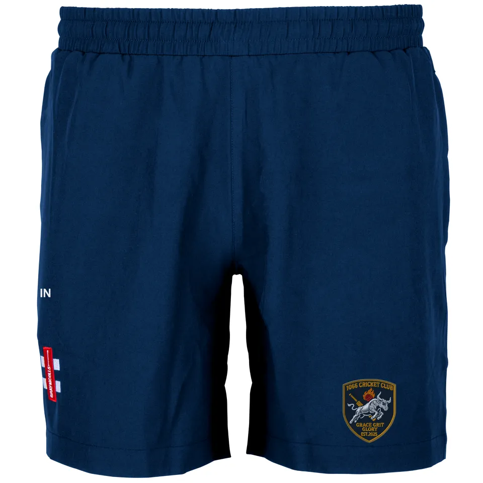 gray-nicolls-1066-cc-senior-pantaloncini-velocity-blu-navy image 1