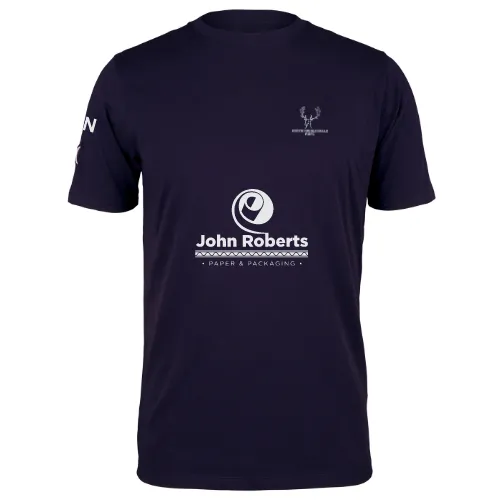 gilbert-rugby-north-ribblesdale-rfc-quest-t-shirt-junior-blu-navy image 1