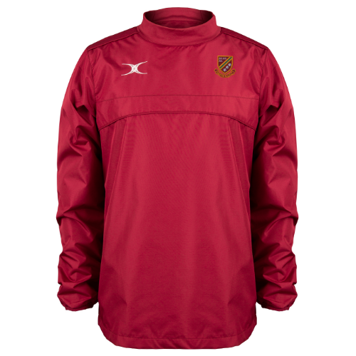 gilbert-rugby-heath-rufc-photon-giacca-warm-up-bambino-bordeaux image 1