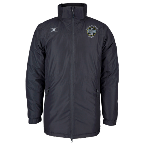 gilbert-rugby-rydal-penrhos-rfc-senior-pro-giacca-all-weather-nera image 2
