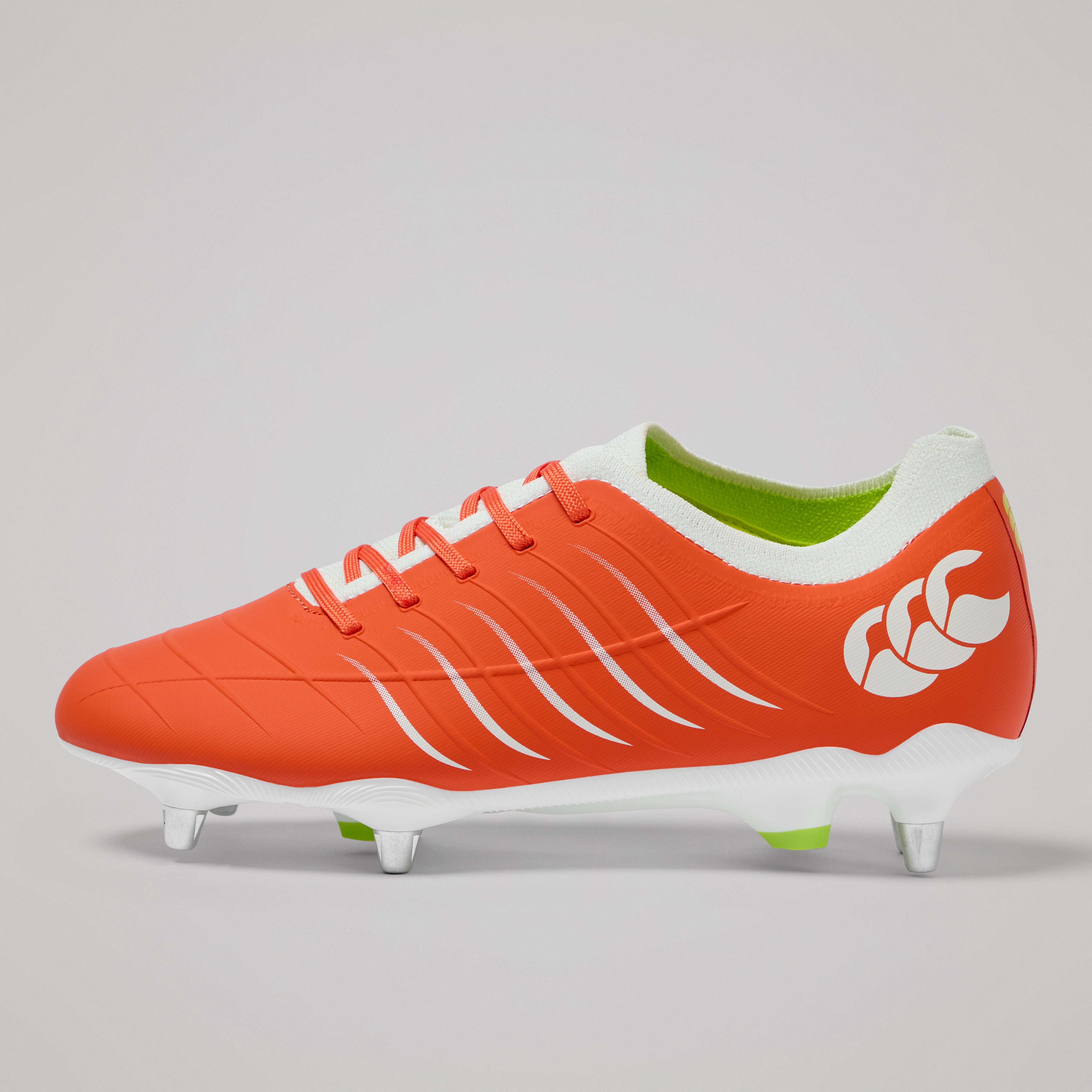 canterbury-phoenix-2-0-pro-soft-ground-unisex-adulto-orange-scarpe-rugby-tacchet image 1