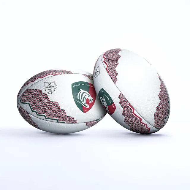 gilbert-rugby-leicester-tigers-pallone-supporter-misura-4-e-5 image 1