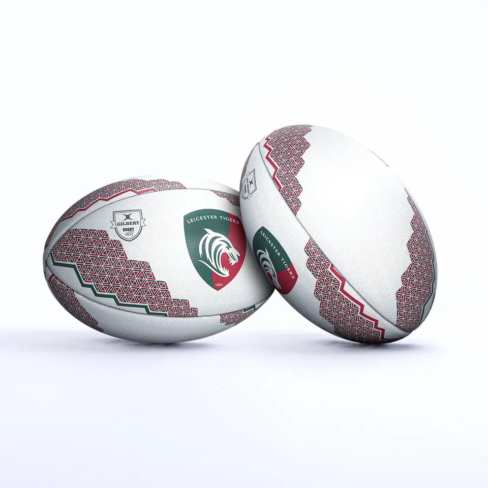gilbert-rugby-leicester-tigers-pallone-supporter-misura-4-e-5 image 1