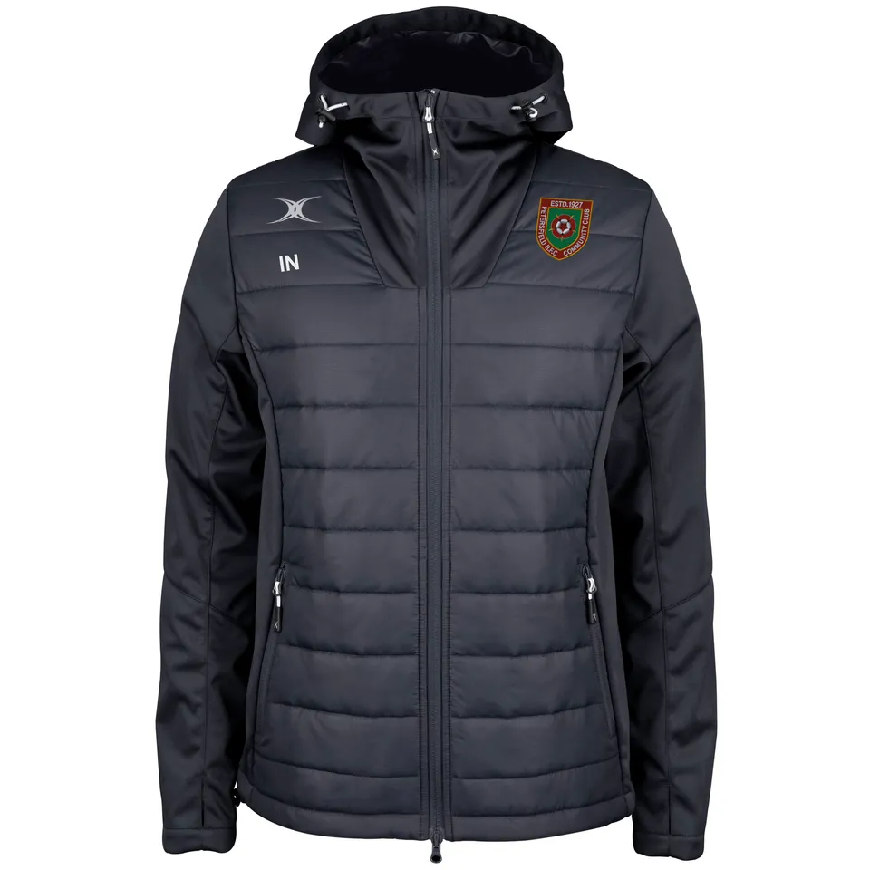 gilbert-rugby-petersfield-rfc-pro-active-full-zip-jacket-senior-nero-giacca-rugb image 1