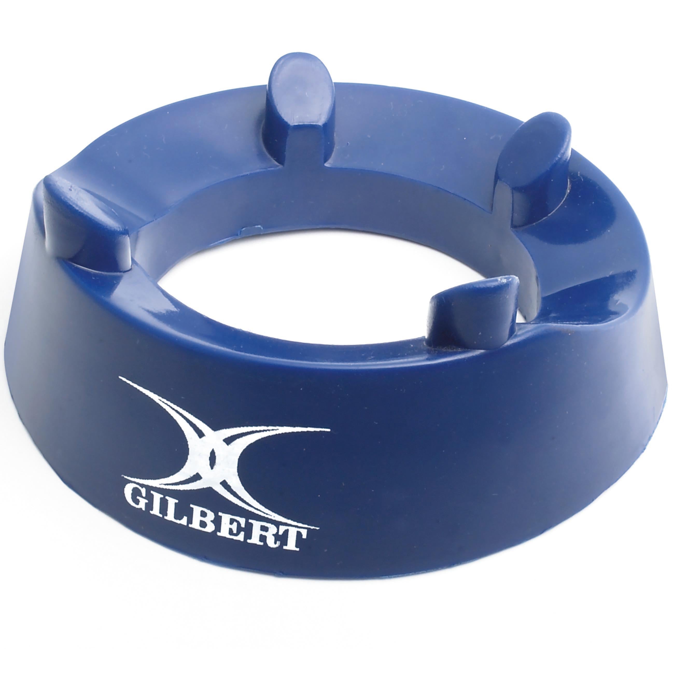 gilbert-rugby-quicker-kicker-ii-piazzola-per-calci-blu-confezione-5-pezzi image 1