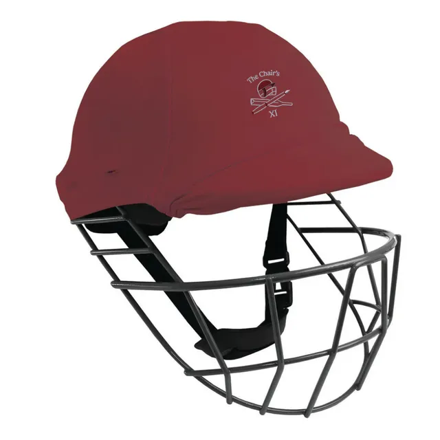 gray-nicolls-the-chairs-xi-senior-copricasco-helmet-clad-bordeaux image 1