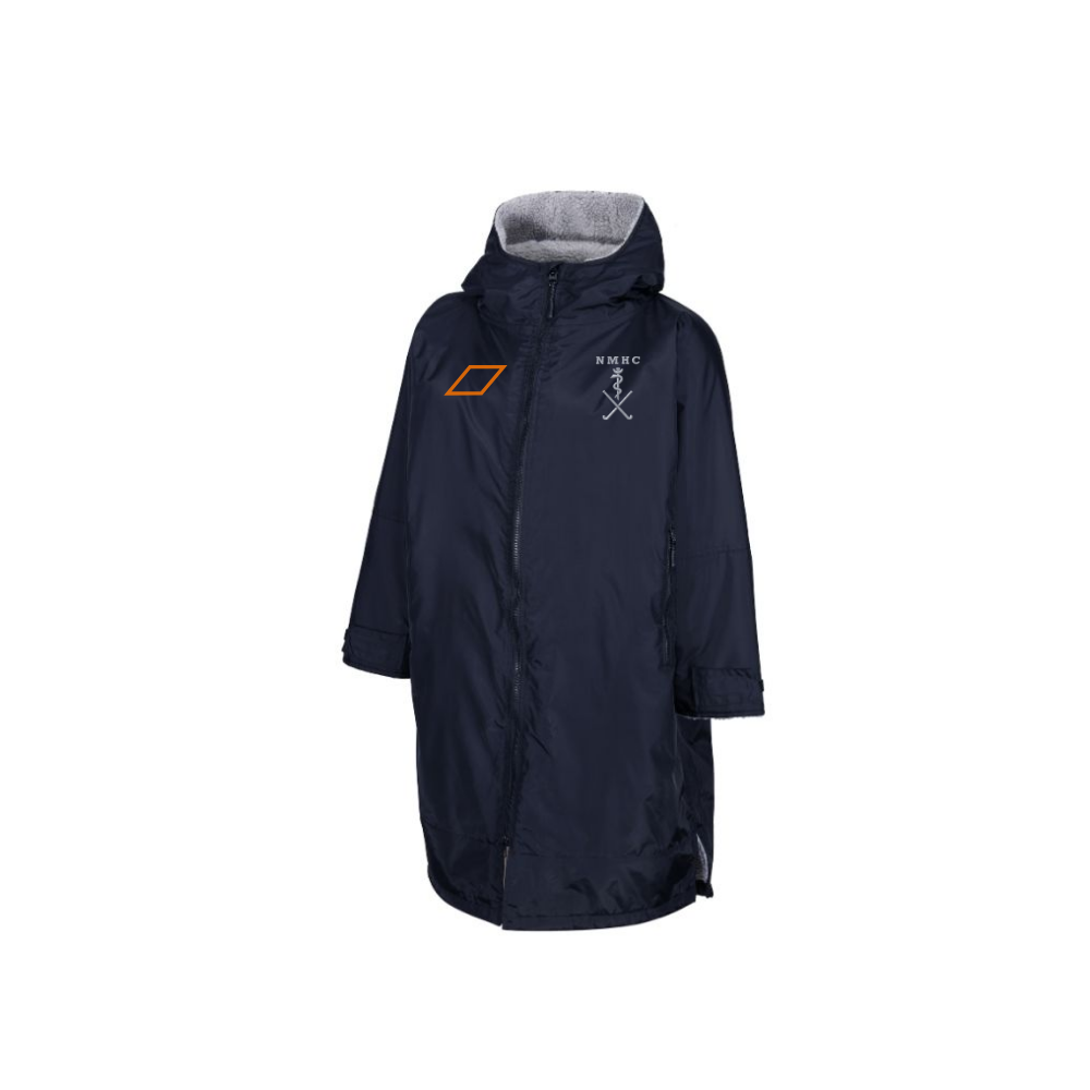 grays-newcastle-medics-hc-all-weather-change-robe-giacca-senior-blu-navy image 1