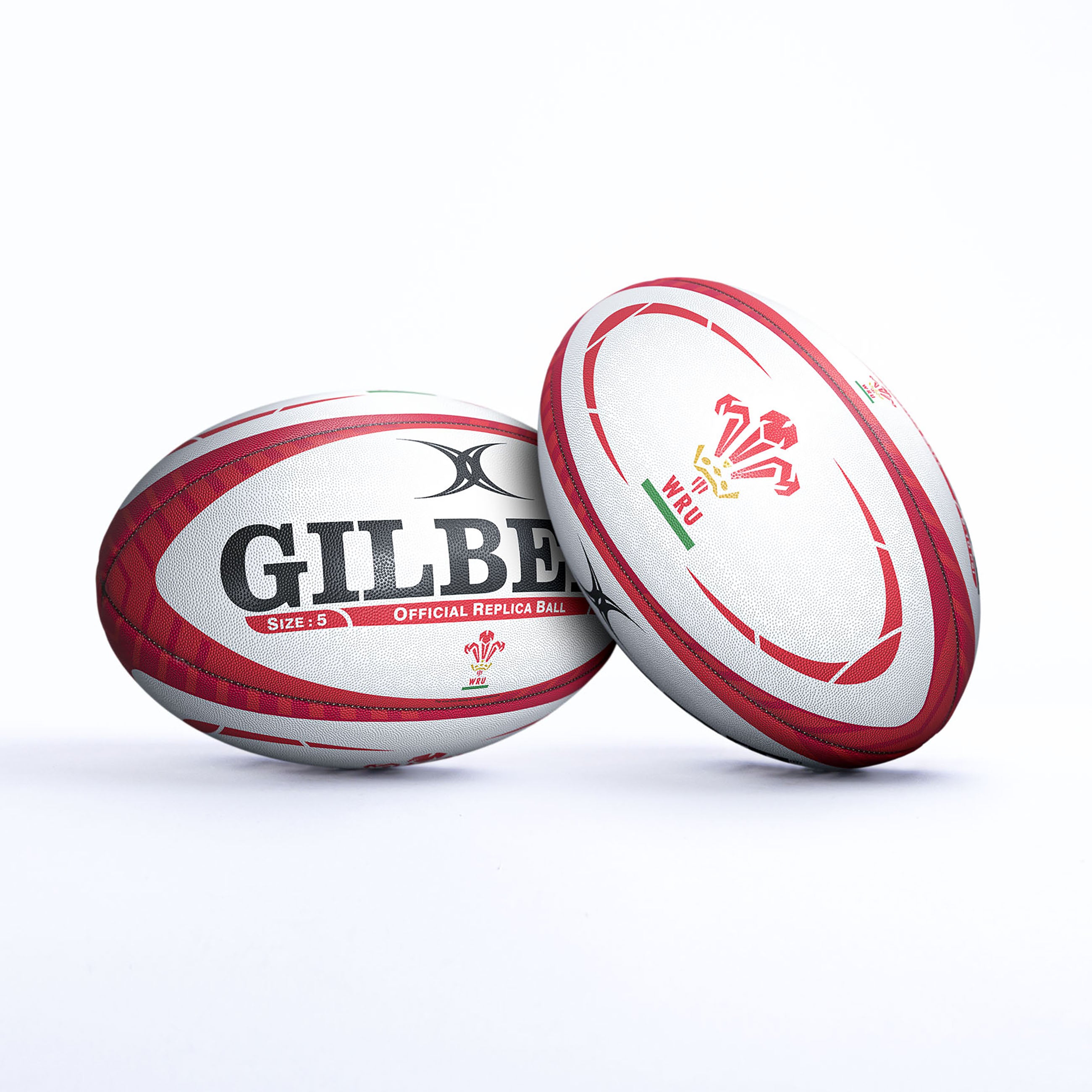 gilbert-rugby-wales-replica-ball-pallone-galles image 1
