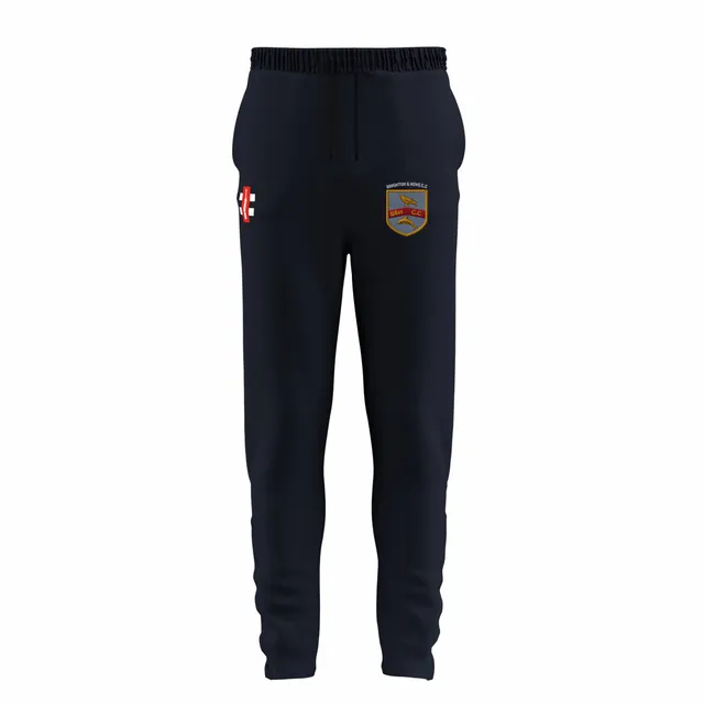 gray-nicolls-brighton-hove-cc-senior-pantaloni-training-gts-blu-navy image 1