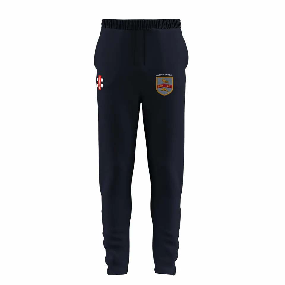 gray-nicolls-brighton-hove-cc-senior-pantaloni-training-gts-blu-navy image 1