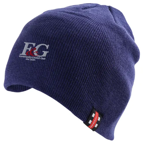 gray-nicolls-fishguard-and-goodwick-cappello-beanie-blu-navy-senior image 1