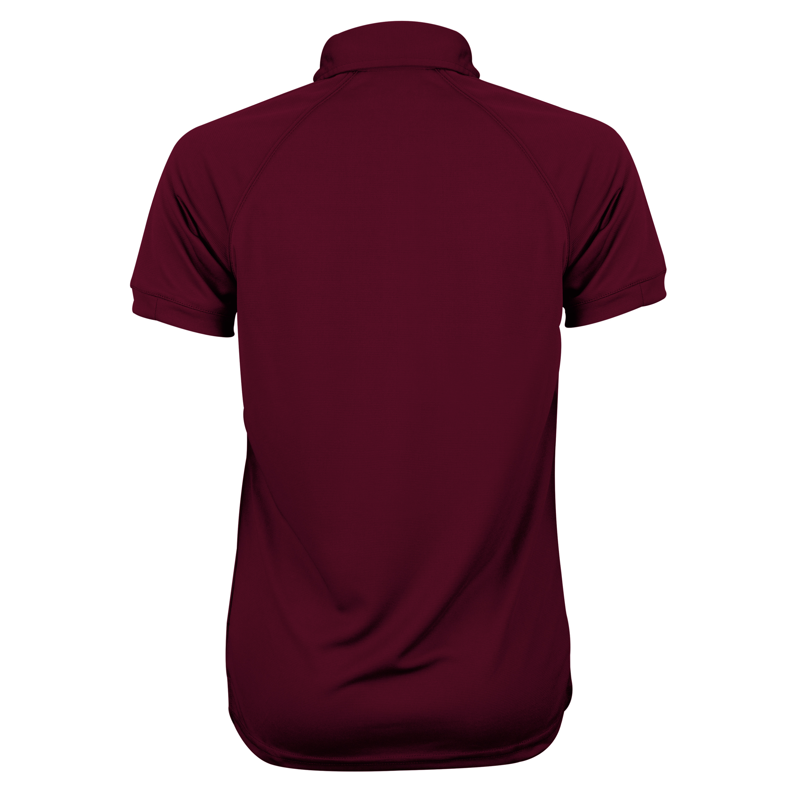 gray-nicolls-matrix-v2-polo-cricket-donna-manica-corta-bordeaux-winsford-cc image 4