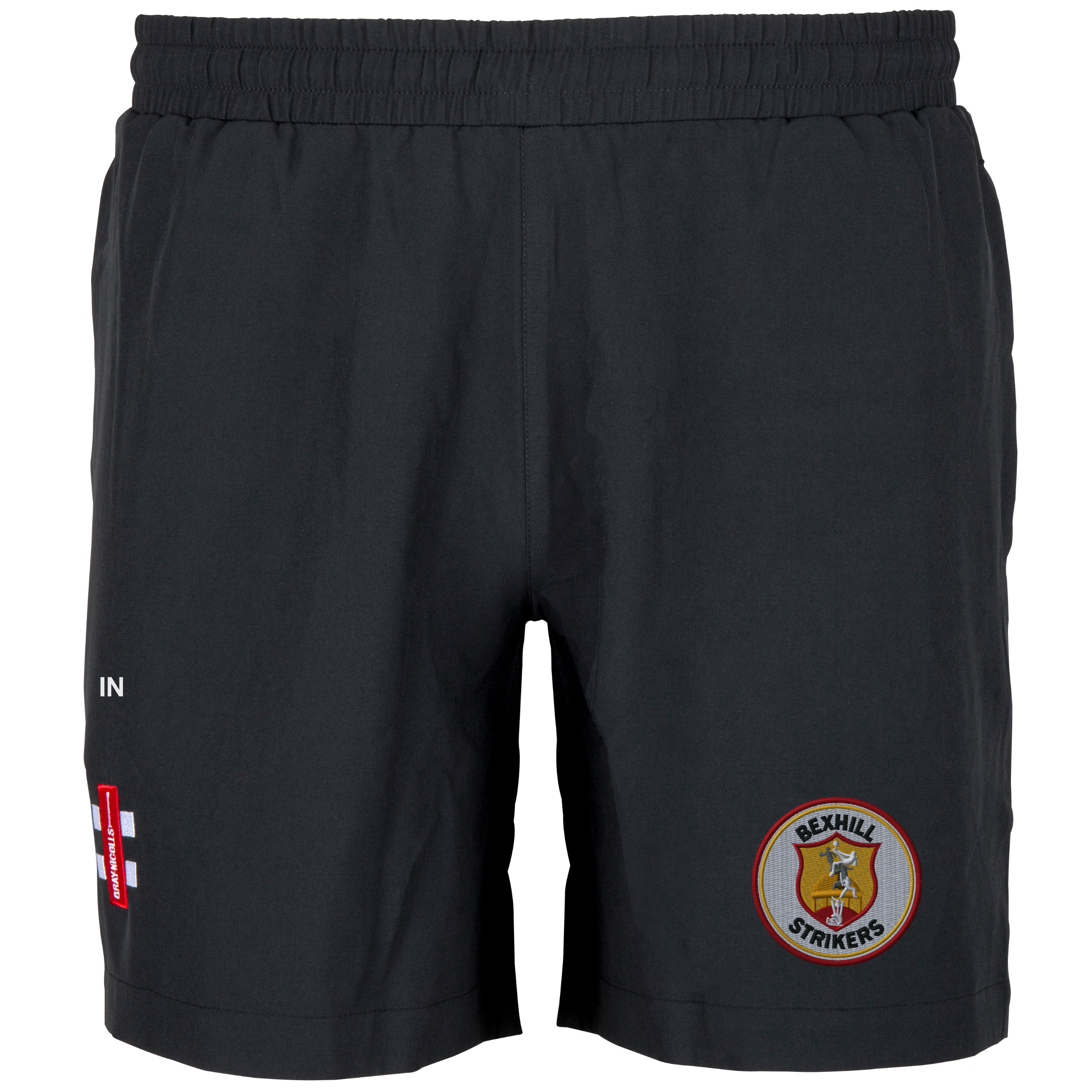 gray-nicolls-bexhill-strikers-velocity-shorts-training-neri-senior image 1