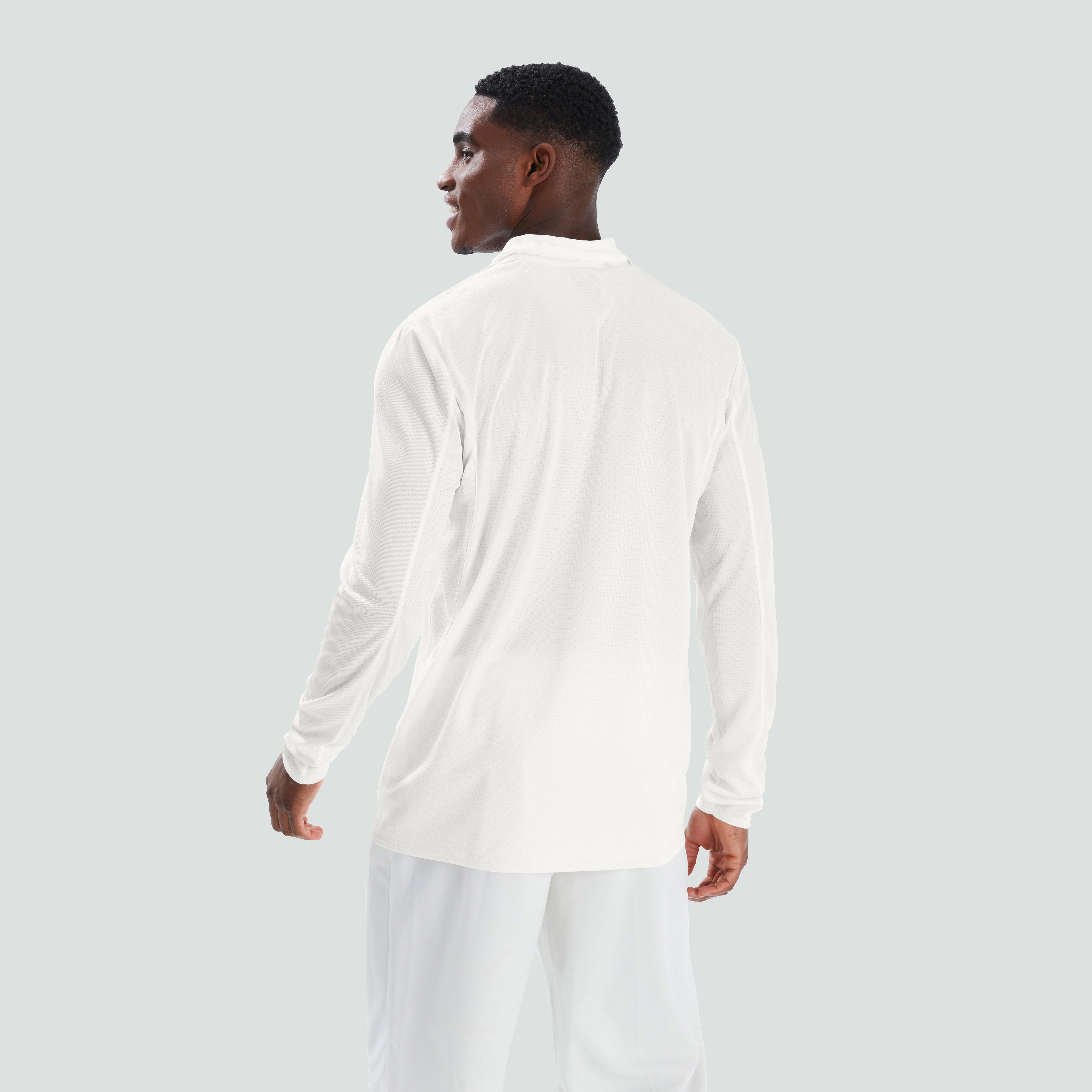 canterbury-mens-cricket-long-sleeved-polo-shirt-cream-polo-cricket-uomo-manica-l image 3