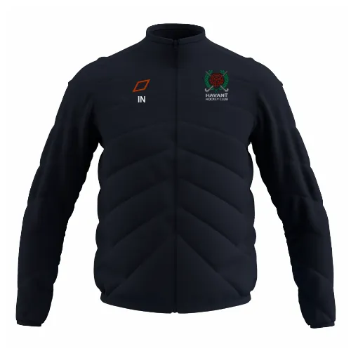 grays-havant-hc-gts-giacca-full-zip-senior-dark-navy image 1