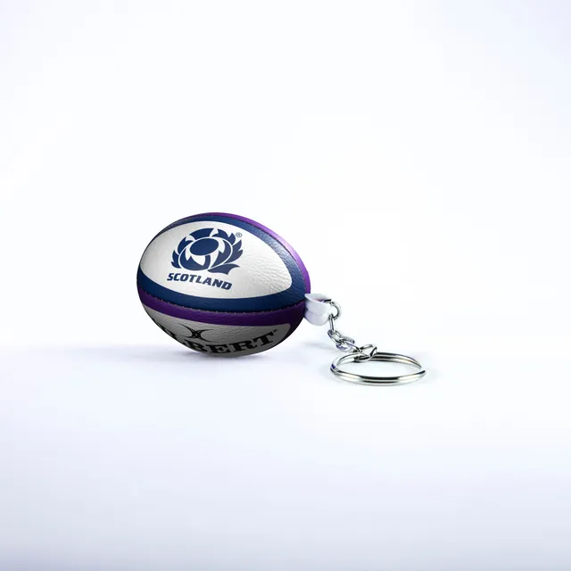 gilbert-rugby-portachiavi-palla-scozia-scotland-keyring image 1