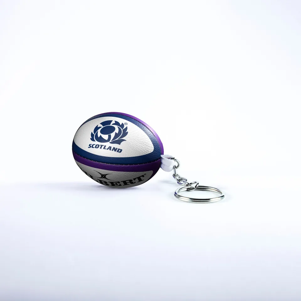gilbert-rugby-portachiavi-palla-scozia-scotland-keyring image 1
