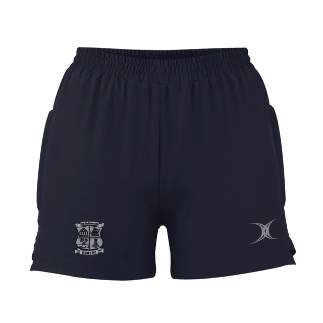 gilbert-rugby-evo-shorts-donna-lydney-rfc-nero image 1